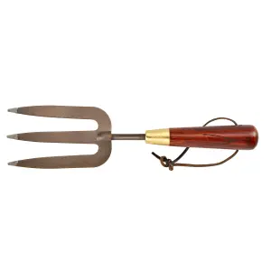 Burgon & Ball Dark Wood Hand fork