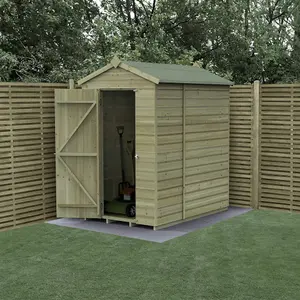 Beckwood 4x6 Apex Shed - No Windows