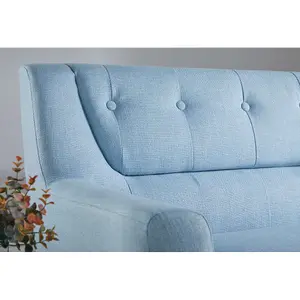 Birlea Lambeth Large Sofa Duck Egg Blue