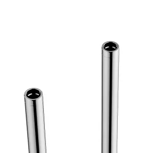 Cooke & Lewis Chrome effect Bath standpipe, Pack of 2