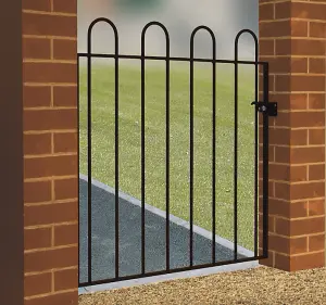 COURA Metal Tall Hoop Top Gate 1000mm GAP x 950mm High CRZP05