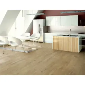 PACK OF 10 (Total 10 Units) - Light Oak 12mm Thick Laminate Flooring (14.8m2 Coverage)