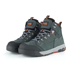 Scruffs - Hydra Safety Boots Teal - Size 7 / 41