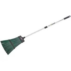 Draper  Telescopic Aluminium Broom 28160