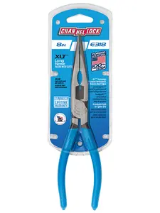 Channellock Xlt  Xtreme Leverage Technology 8In Long Nose Pliers