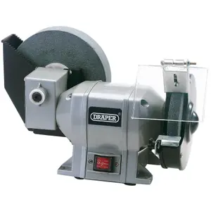 Draper Wet and Dry Bench Grinder, 250W 78456