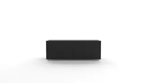 Sleek Entertainment with the Kolder TV Cabinet 1000mm x 340mm x 410mm in Sophisticated Black