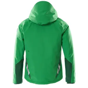 Mascot Accelerate Winter Jacket with CLIMascot (Grass Green/Green)  (Large)