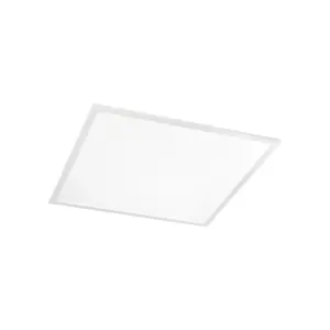 Luminosa Integrated LED Indoor Recessed Panel Light White 3000K