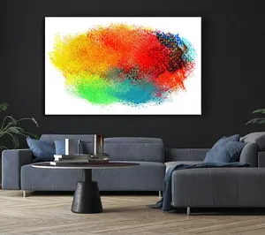 Powder Canvas Print Wall Art - Medium 20 x 32 Inches