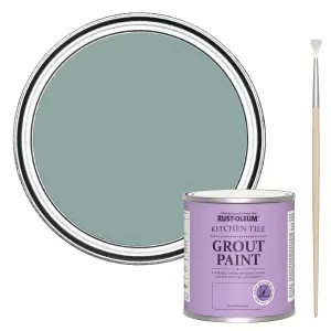 Rust-Oleum Gresham Blue Kitchen Grout Paint 250ml