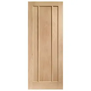 Internal Worcester Oak Door 2040 x 826 x 40mm