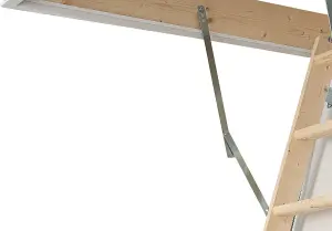 Timber Loft Ladder & Hatch 120cm x 70cm