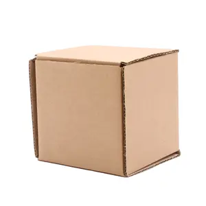 MUG POSTAGE BOXES - 105 x 95 x 100 Double Wall - Brown (Pack of 25)