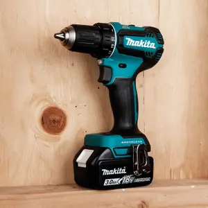 Makita DDF485RTJ 18V LXT Lithium Ion Brushless Drill Driver 2 Speed Bare - 2x5ah