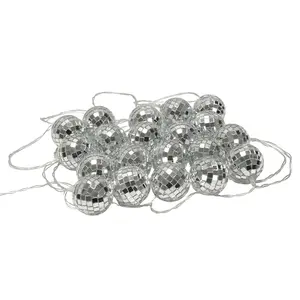 ValueLights Disco Ball 20 Mini LED Fun Disco String Lights