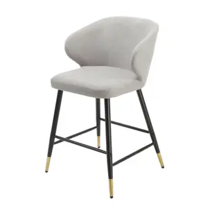 Manhattan Grey Kitchen Bar Stool (set of 2)