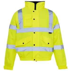 Yellow Bomber Jacket Standard - L