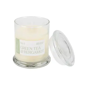 Wax lyrical Green tea & bergamot Medium Jar candle