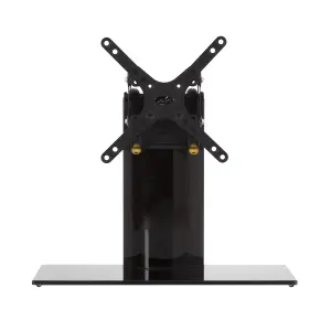 AVF Adjustable Tilt Universal Table Top Stand/Base, for TVs up to 32" - Black