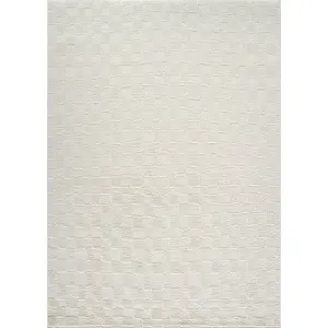 IRINA Skandi Checkered Area Rug 160 x 213 cm