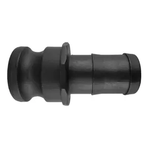 Camlock dirty water pump layflat hose fittingTYPE E hosebarb coupling for 1/2" hose