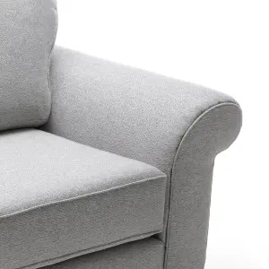 Ingrid 2 Seater Sofa in Light Grey