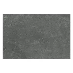 Zen Matt Dark Grey Concrete Effect Porcelain Outdoor Tile - Pack of 20, 10.8m² - (L)900x(W)600mm