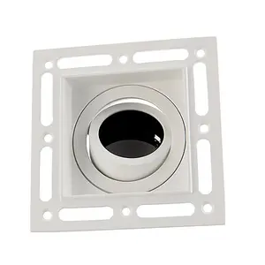 Luminosa LED Recessed Trimless Downlight Matt White