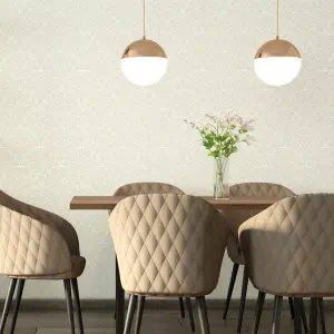 Hoopla Walls Natural Deco Fan Smooth Matt Wallpaper