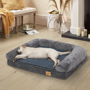 Hundebett Dog Beds Bolster Cushion 19cm H x 100cm W x 75cm D