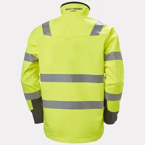 Helly Hansen Workwear Alna 2.0 Softshell Jacket (Yellow/Black)  (Large)