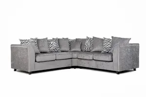 Fabric Corner Sofa 2C2 / Living Room Sofa