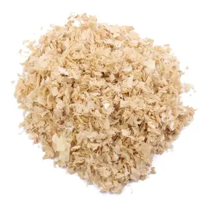 4kg (3 Bags) Soft Wood Shavings For Pet Bedding Small Pets & Animals