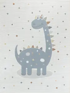 DINO Machine Washable Kids' Rug 160 x 213 cm