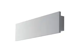 Luminosa ORTISEA LED 2 Light Up & Down Wall Light White 956lm 4000K 40x8x4cm