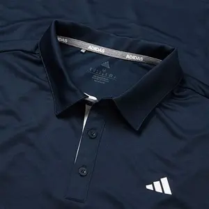 Men's Adidas Drive 2.0 Golf Polo Shirt Navy IA5448 - Small