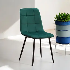 Eyre Upholstered Dining Chair Green