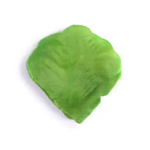 Best Artificial Silk Rose Petals / Green