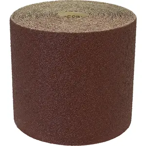 Aluminium Abrasive Sanding Roll 115mm x 10m - Extra Coarse 40 Grit for Industrial Use