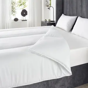 Luxury 13.5 Tog Duvet Deep Sleep Bedding Set Pillows Hotel Quality, Double