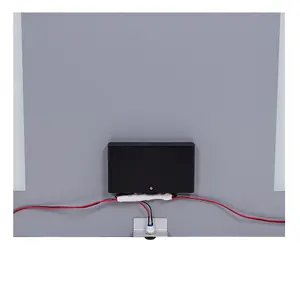 Rinse Bathrooms 700 x 500 mm Battery Illuminated LED Mirror