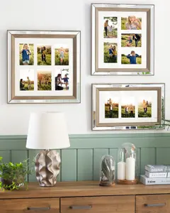 Photo Frame SINTA Rectangular Silver