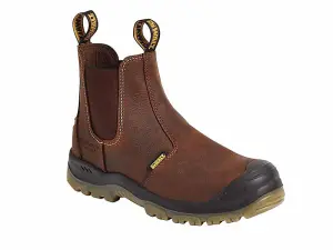 DeWalt Nitrogen Safety Dealer Work Boots Brown (Sizes 6-12)