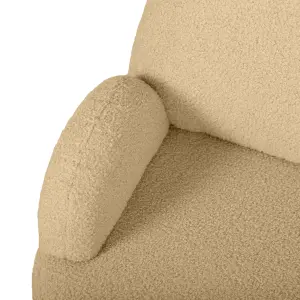 AIYAPLAY Kids Armchair, Bear Shaped Toddler Chair for Bedroom - Khaki