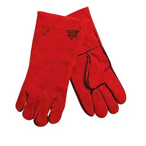 300mm Welders Gauntlets Protective Safety Worker Gloves All Purpose Wear