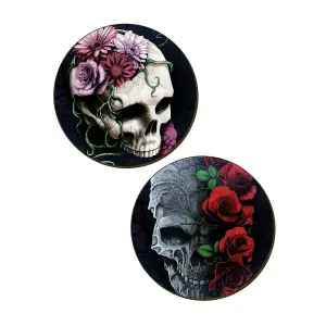 Requiem Collective 4 Piece Coaster Set Multicoloured (One Size)