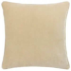 Yard Heavy Chenille Reversible Feather Filled Cushion