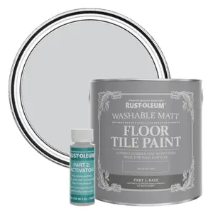 Rust-Oleum Lilac Rhapsody Washable Matt Floor Tile Paint 2.5L