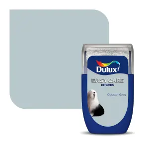 Dulux Easycare Coastal grey Matt Emulsion paint, 30ml